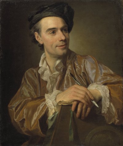 Retrato do pintor Claude Joseph Vernet de Alexander Roslin