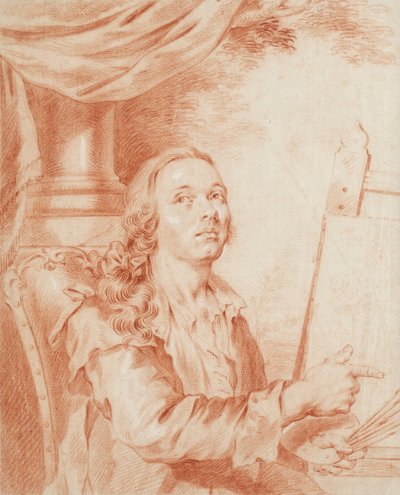 Auto-retrato de Alexander Roslin