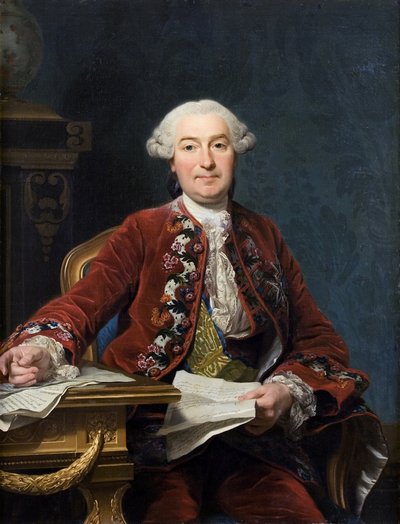 Ulrik Scheffer (1716 - 99) de Alexander Roslin