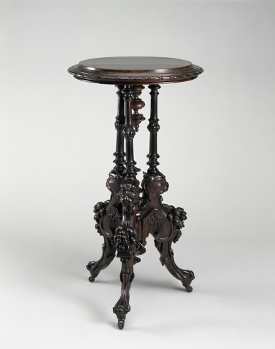 Tabela, c. 1845-1865 (pau-rosa; freixo) de Alexander Roux