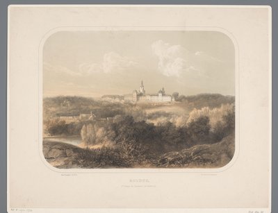 Abdij Rolduc
Rolduc, 1ª Secção do Seminário de Limburgo (título sobre o objecto)
Rolduc e seus arredores (título da série) de Alexander Schaepkens