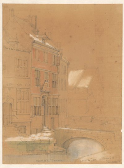 Casa dos curtidores em Maastricht de Alexander Schaepkens