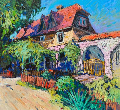 Encantadora casa de aldeia de Alexander Shandor