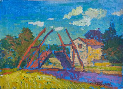 Ponte do Canal Vibrante de Alexander Shandor