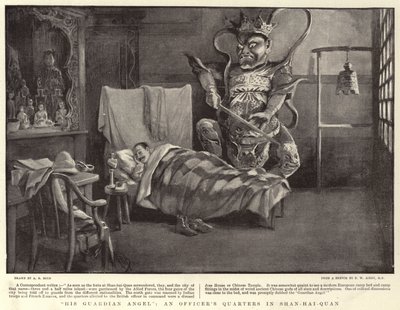 Seu Anjo da Guarda, um Quartel do Oficial em Shan-Hai-Quan de Alexander Stuart Boyd