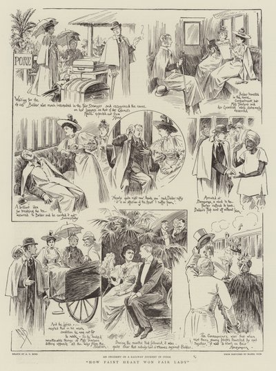 Como fraco coração ganhou Fair Lady de Alexander Stuart Boyd