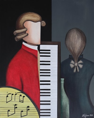 Compositor de música abstrata e pianista de Alexander Trifonov