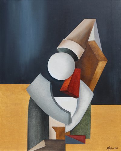 Equilíbrio geométrico abstrato de Alexander Trifonov
