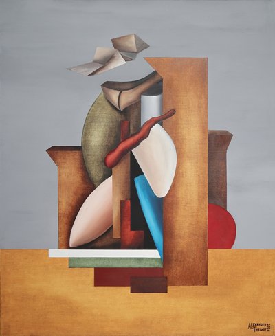Formas geométricas abstratas de Alexander Trifonov