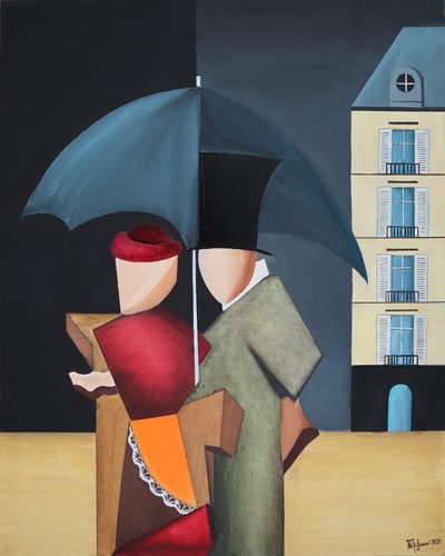 Um passeio elegante à chuva de Alexander Trifonov