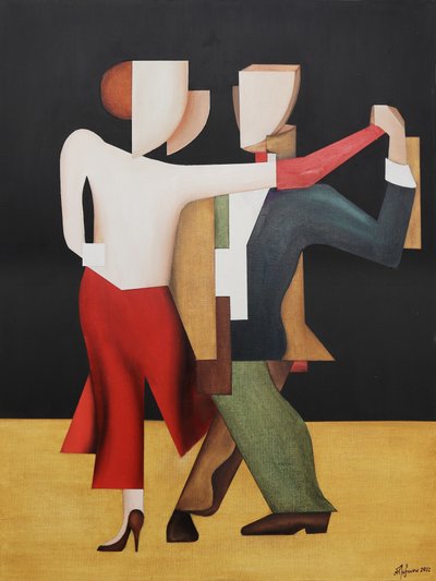 Bailarinos Geométricos de Alexander Trifonov