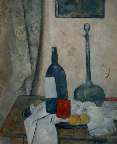 Ainda vida, 1919 de Alexander Vasilyevich Shevchenko