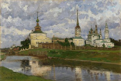 Solikamsk, 1910. de Alexander Vladimirovich Makovsky
