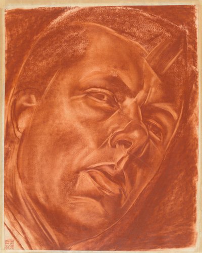 Retrato de Boris Grigoriev 1886-1939, 1922. de Alexander Yevgenyevich Yakovlev