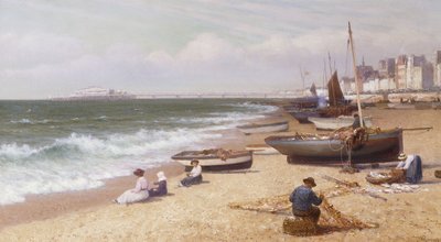 Praia de Brighton, de Alexander Young