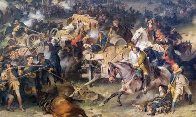 Batalha de Lesnaya de Alexander von Kotzebue