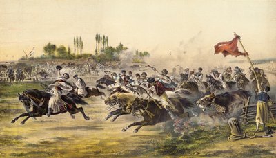 Um feriado húngaro de Alexander von Wagner