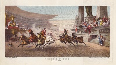 A Corrida de Carruagem de Alexander von Wagner