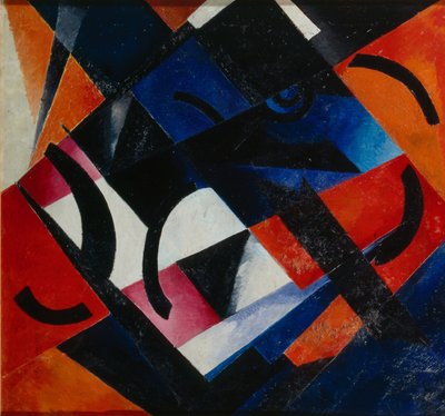 Construção em cores, 1922 de Alexandra Alexandrowna Exter