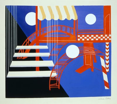 Desenho de Conjunto Experimental, ilustração de 