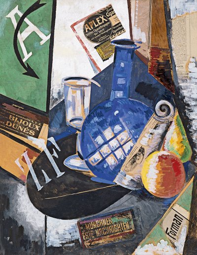 Ainda vida, 1913 de Alexandra Alexandrowna Exter