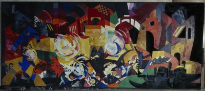 Veneza, 1918 de Alexandra Alexandrowna Exter
