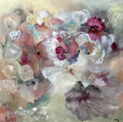 Imagens florais de sonho de Alexandra Higgins