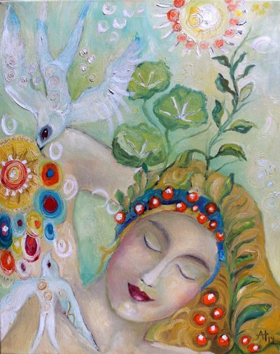 Paisagem onírica serena de Alexandra Higgins