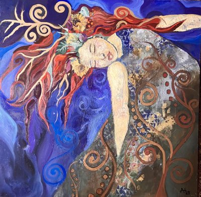 Sonho Floral Sereno de Alexandra Higgins