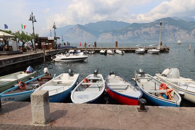 Lago de Garda Itália de Alexandra Joseph