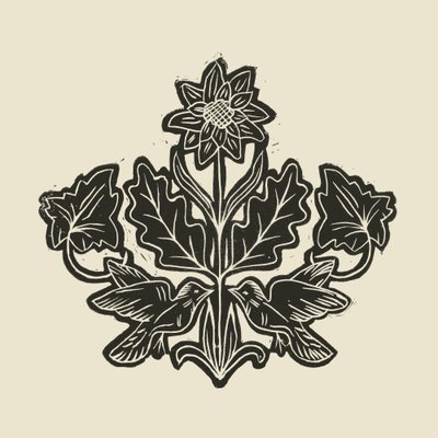 Pássaros florais elegantes de Alexandra Weise