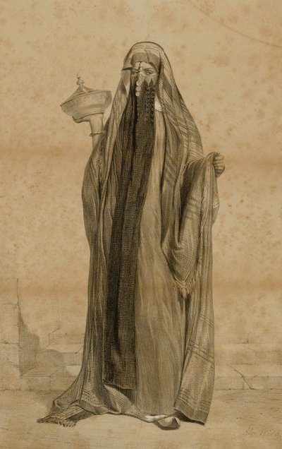 Mulher velada de Alexandre Bida