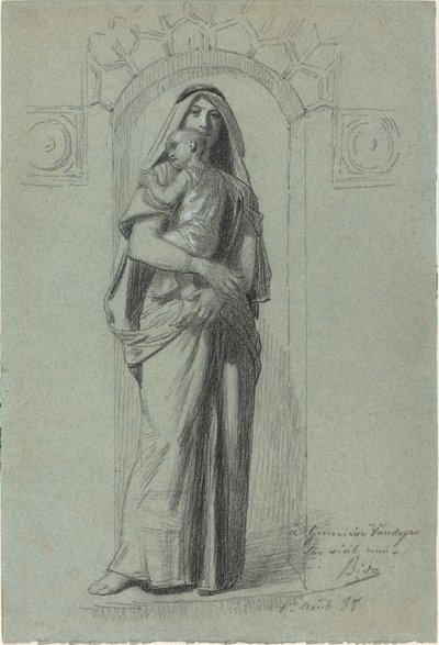 Mãe e filho de Alexandre Bida