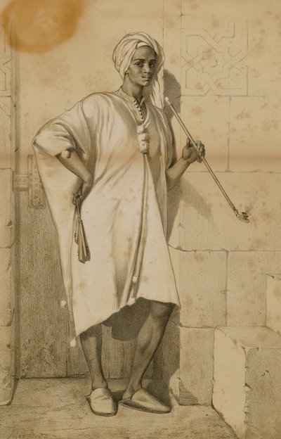 Núbio (Baouab) de Alexandre Bida