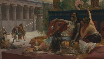 Cleópatra de Alexandre Cabanel