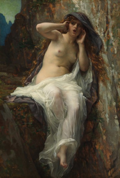 Eco, 1874. de Alexandre Cabanel