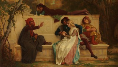 Poeta florentino, 1861. de Alexandre Cabanel