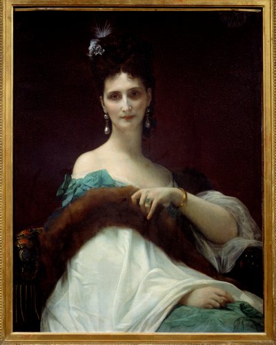 Retrato da Condessa de Keller (Marquesa de Saint Yves d