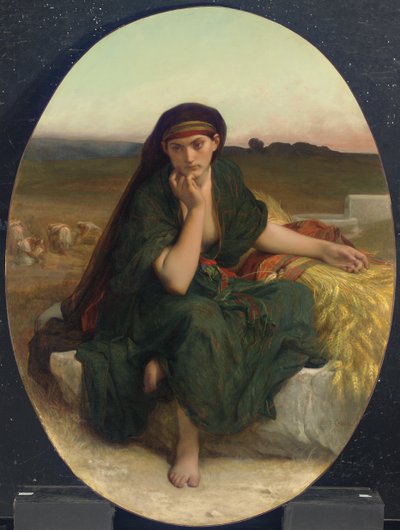 Rute retornando dos campos de Alexandre Cabanel