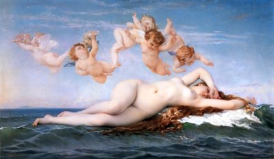 O nascimento de Vênus de Alexandre Cabanel