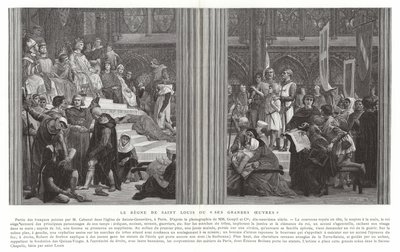 O Reino de São Luís ou Suas Grandes Obras de Alexandre Cabanel