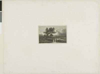 Paisagem Alpina de Alexandre Calame