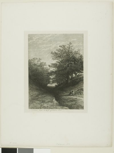 Paisagem alpina de Alexandre Calame