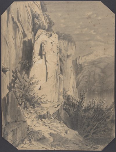 Forets et Montagnes., início a meados do século XIX. de Alexandre Calame