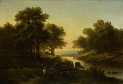 Paisagem de Alexandre Calame