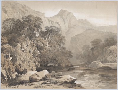 Paisagem de Alexandre Calame