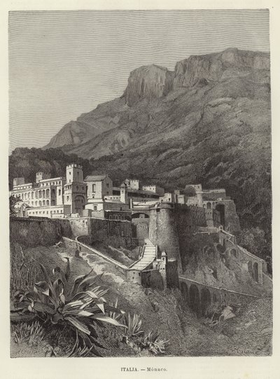 Mônaco de Alexandre Calame