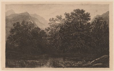 Lagoa da Montanha de Alexandre Calame