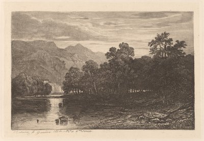 Rio da Montanha de Alexandre Calame