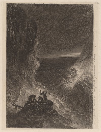 Naufrágio de Alexandre Calame